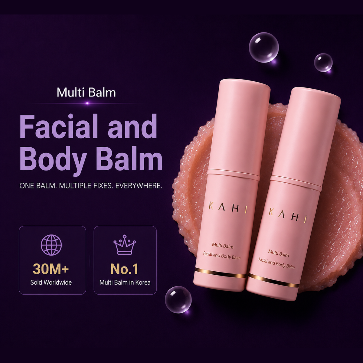 KAHI Wrinkle Bounce Multi Balm