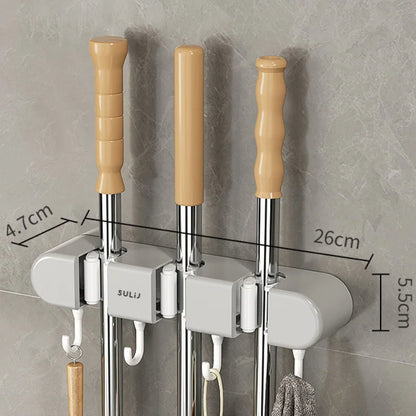 Wall Mounted Mop Holder