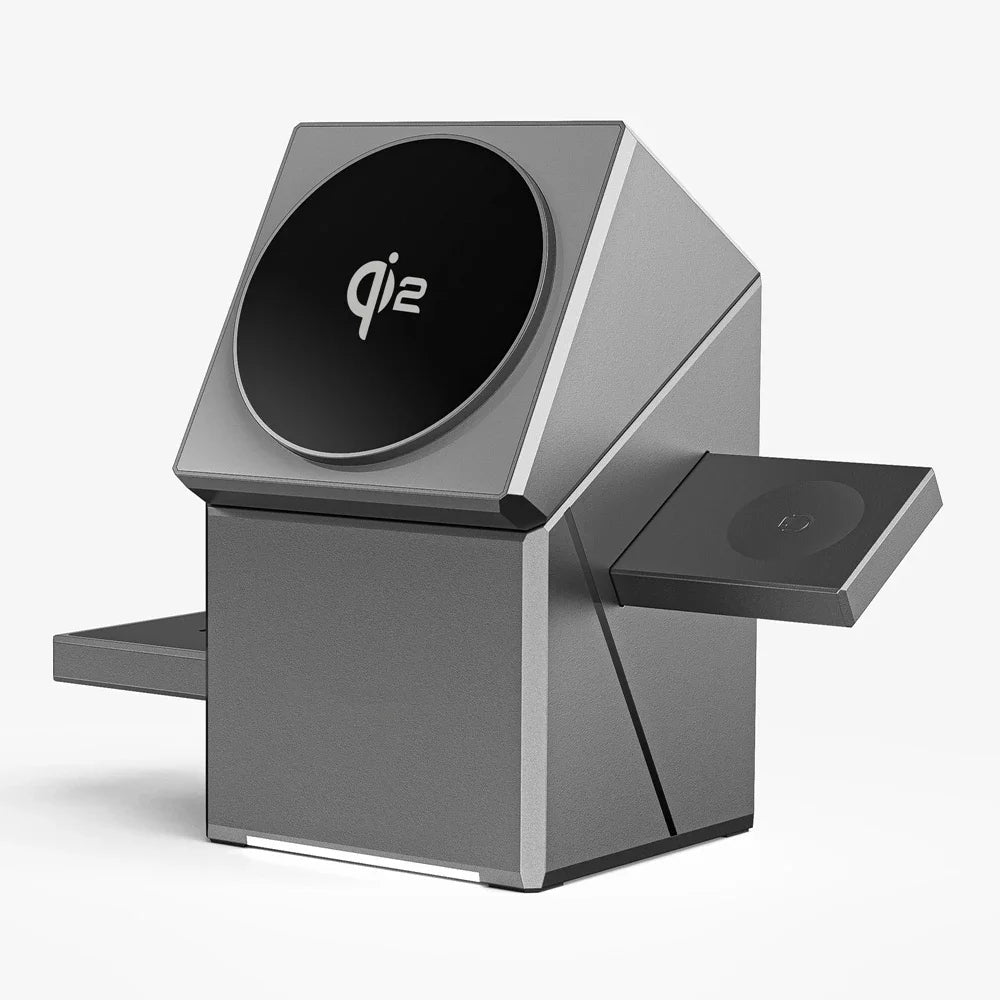 3-in-1 Magnetic Wireless Charger ©