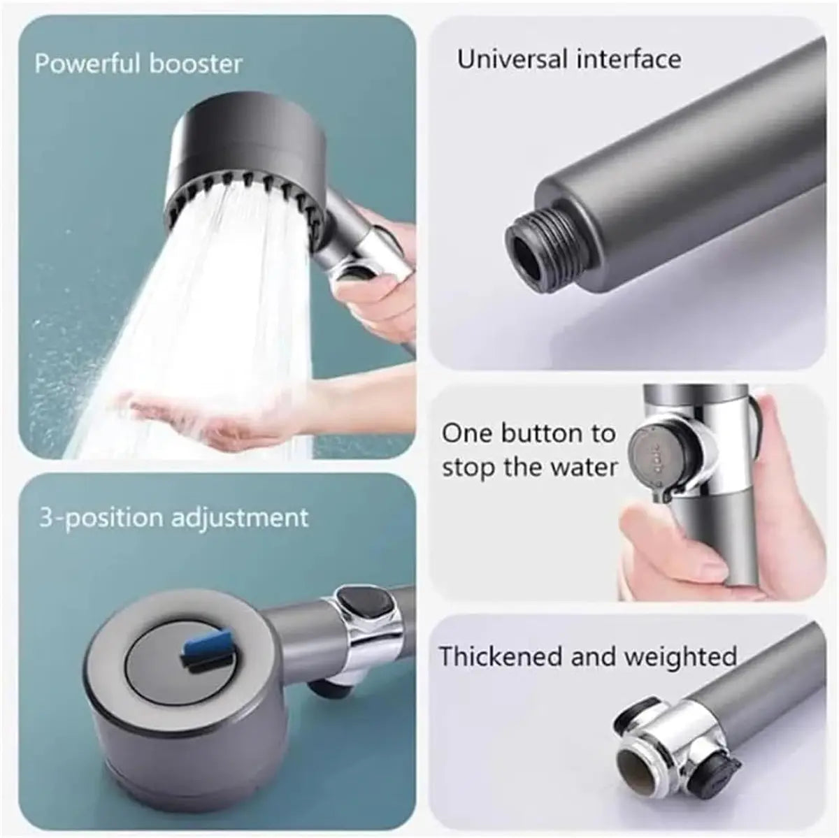 Filtered Showerhead