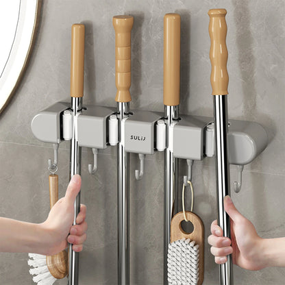 Wall Mounted Mop Holder