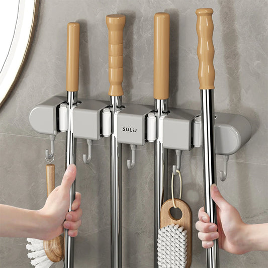 Wall Mounted Mop Holder