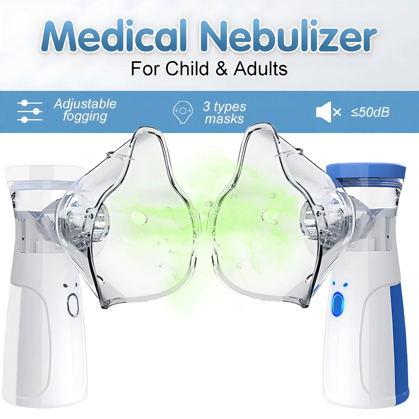Compact Mesh Nebulizer