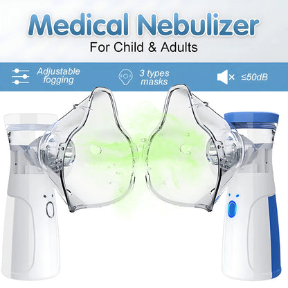 Compact Mesh Nebulizer
