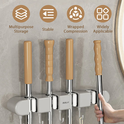 Wall Mounted Mop Holder
