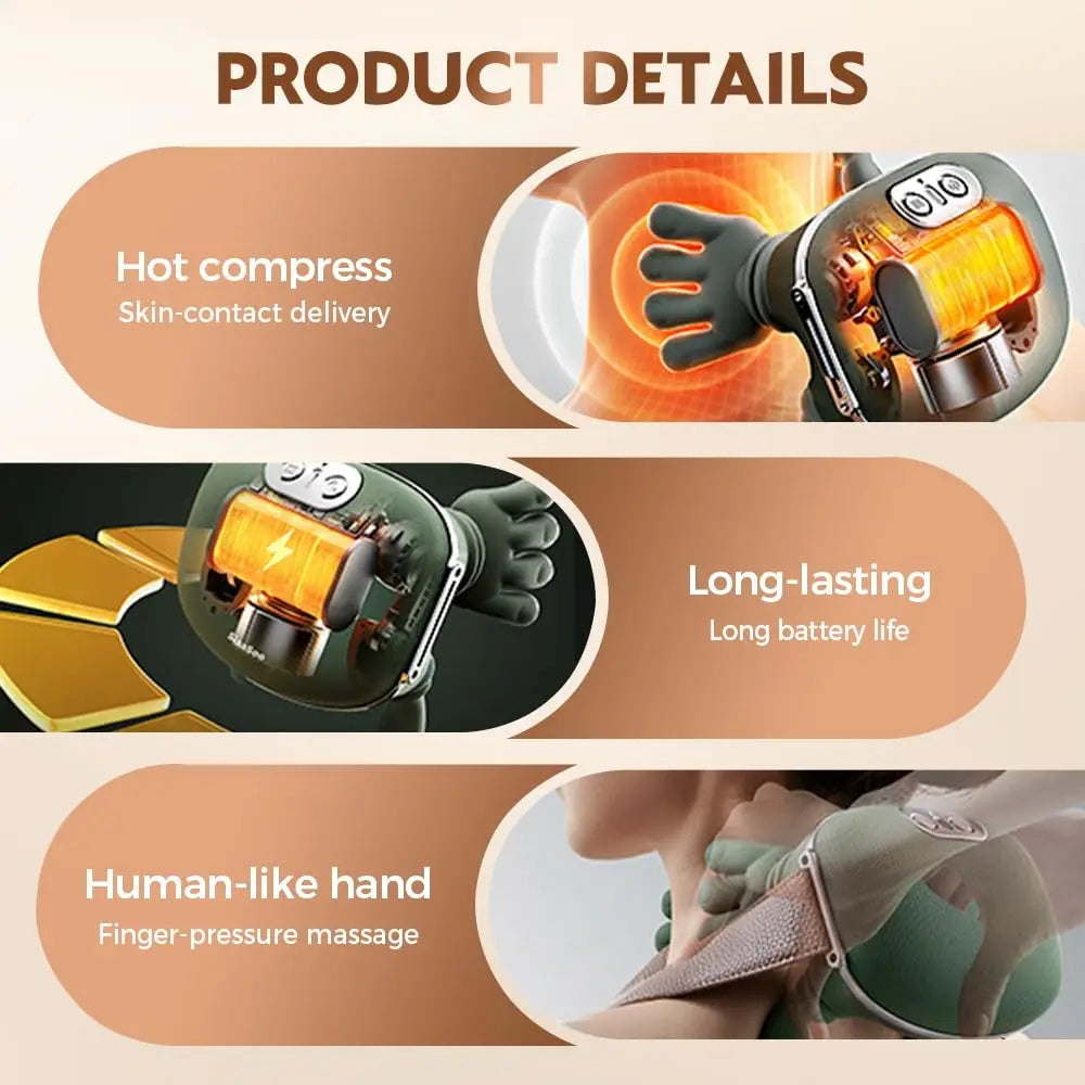Shoulder & Neck Massager ©