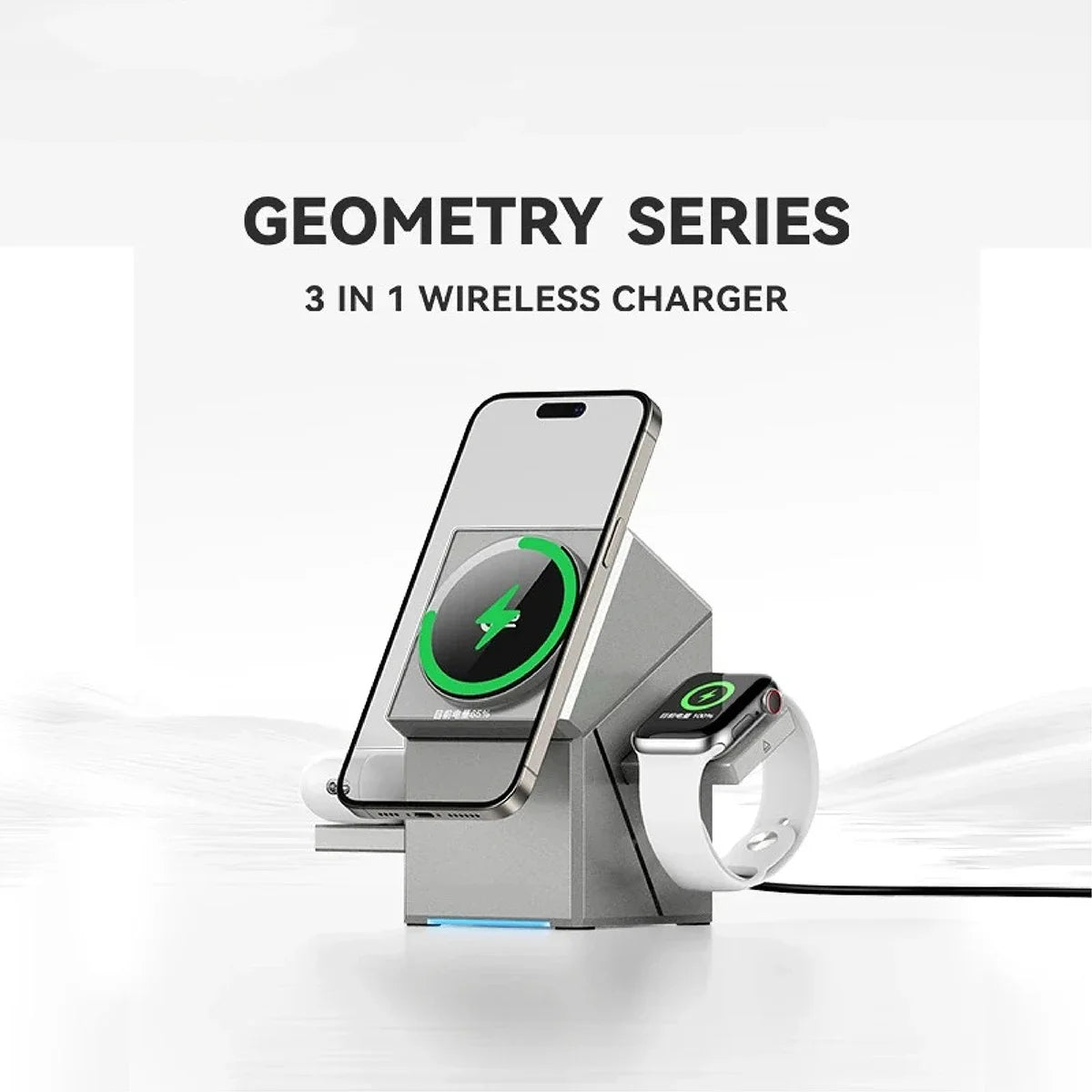 3-in-1 Magnetic Wireless Charger ©