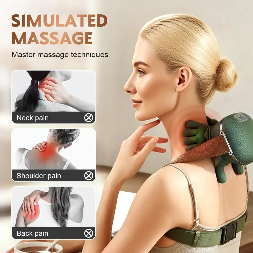 Shoulder & Neck Massager ©