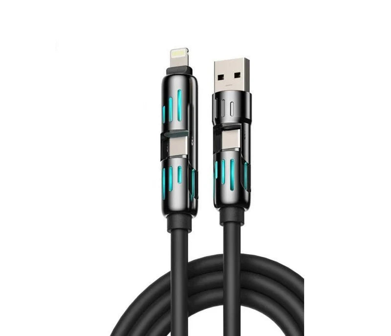 4-in-1 Multi USB Charging Cable