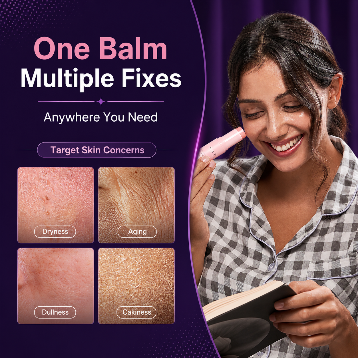 KAHI Wrinkle Bounce Multi Balm