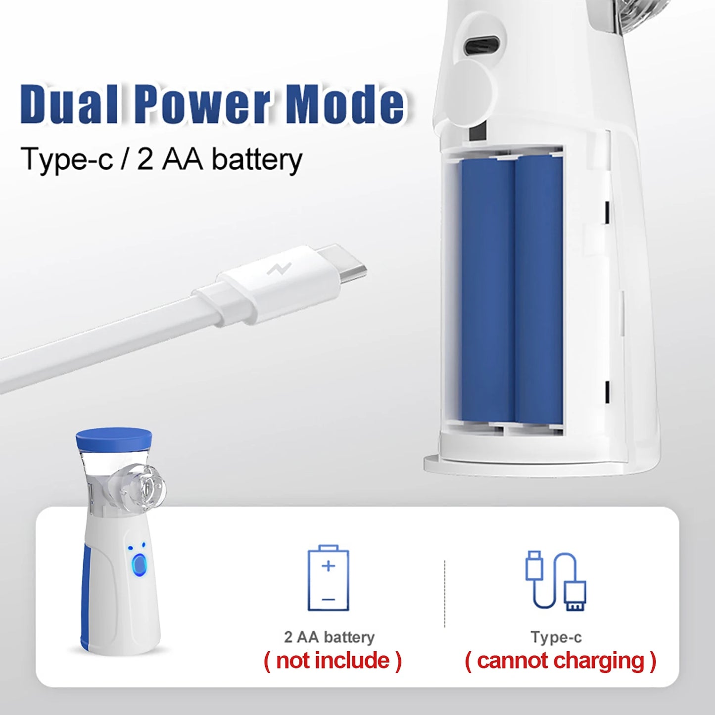 Compact Mesh Nebulizer