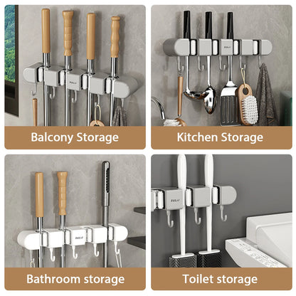 Wall Mounted Mop Holder