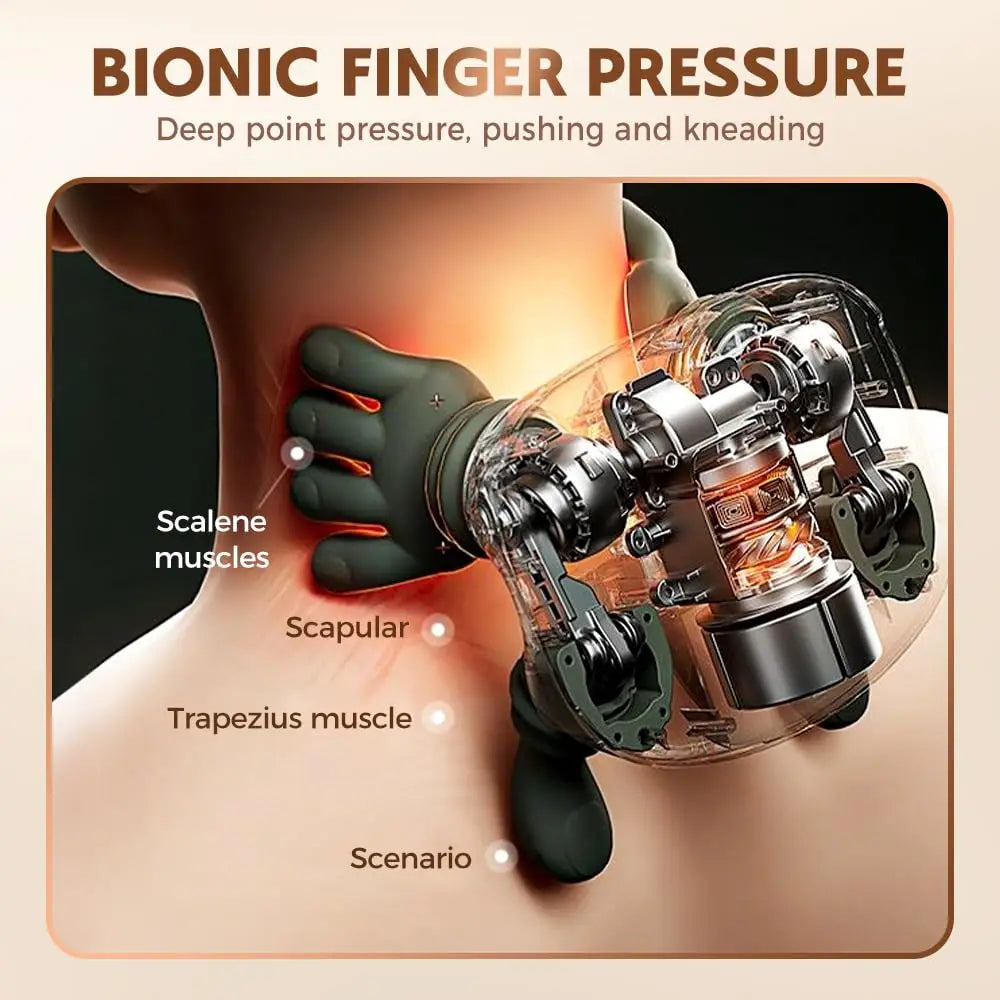 Shoulder & Neck Massager ©