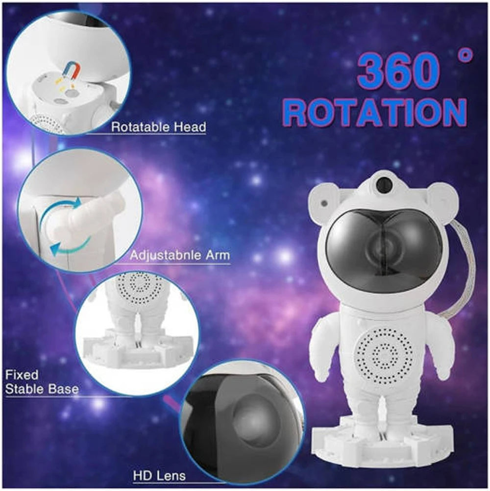 Astronaut Projector