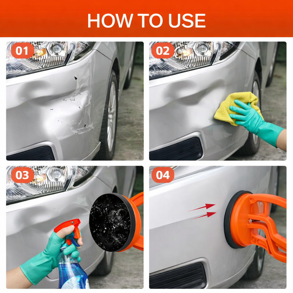 Car Body Dent Remover Puller Cups