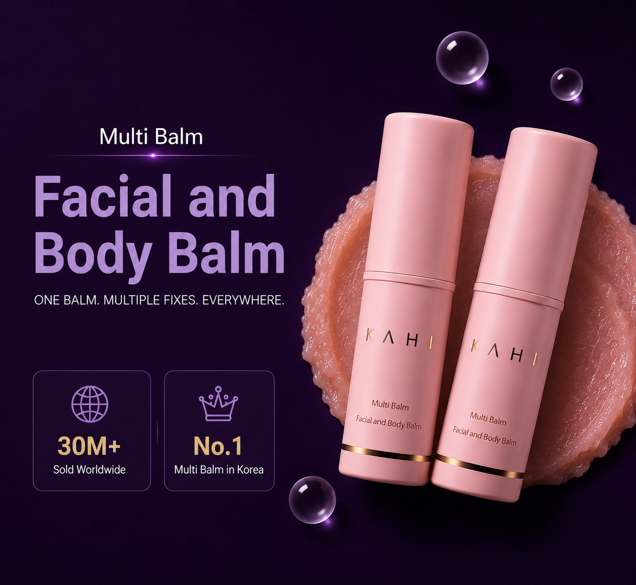 KAHI Wrinkle Bounce Multi Balm
