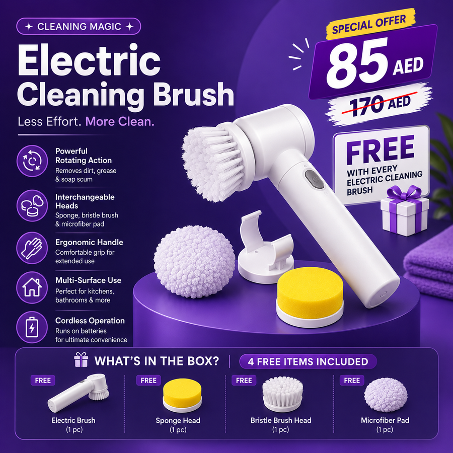 Cleaning Magic Electric Brush (5-in-1)