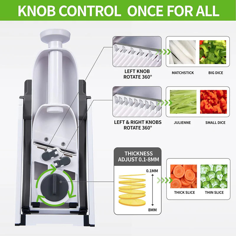 Mandoline Food Chopper