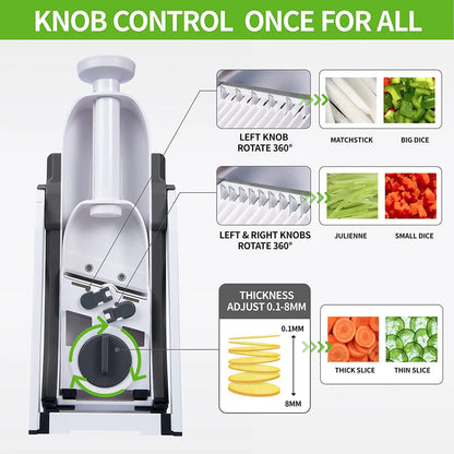 Mandoline Food Chopper